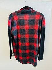 PURE Red and Black Tunic