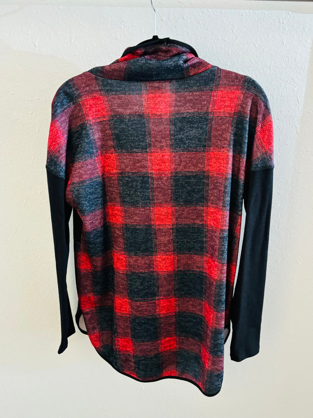 PURE Red and Black Tunic