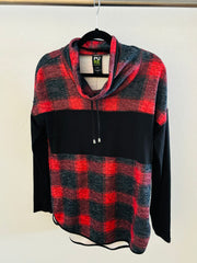 PURE Red and Black Tunic