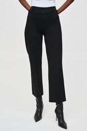 Joseph Ribkoff High Rise 3/4 Length Black Pant 243049