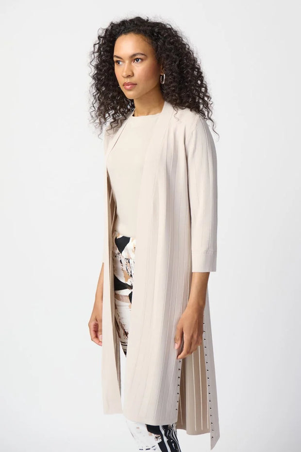 Joseph Ribkoff Tan Stud Cover Up 222929