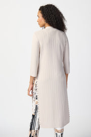 Joseph Ribkoff Tan Stud Cover Up 222929