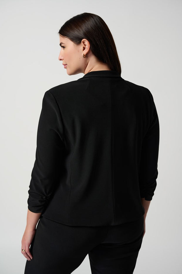 Joseph Ribkoff Black Cropped Blazer 143148