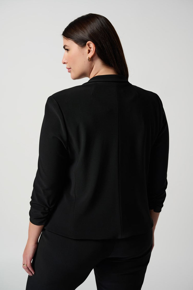 Joseph Ribkoff Black Cropped Blazer 143148