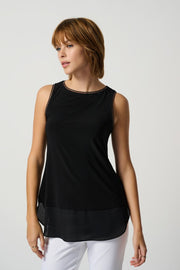 Joseph Ribkoff Black LDS Camisole 183126