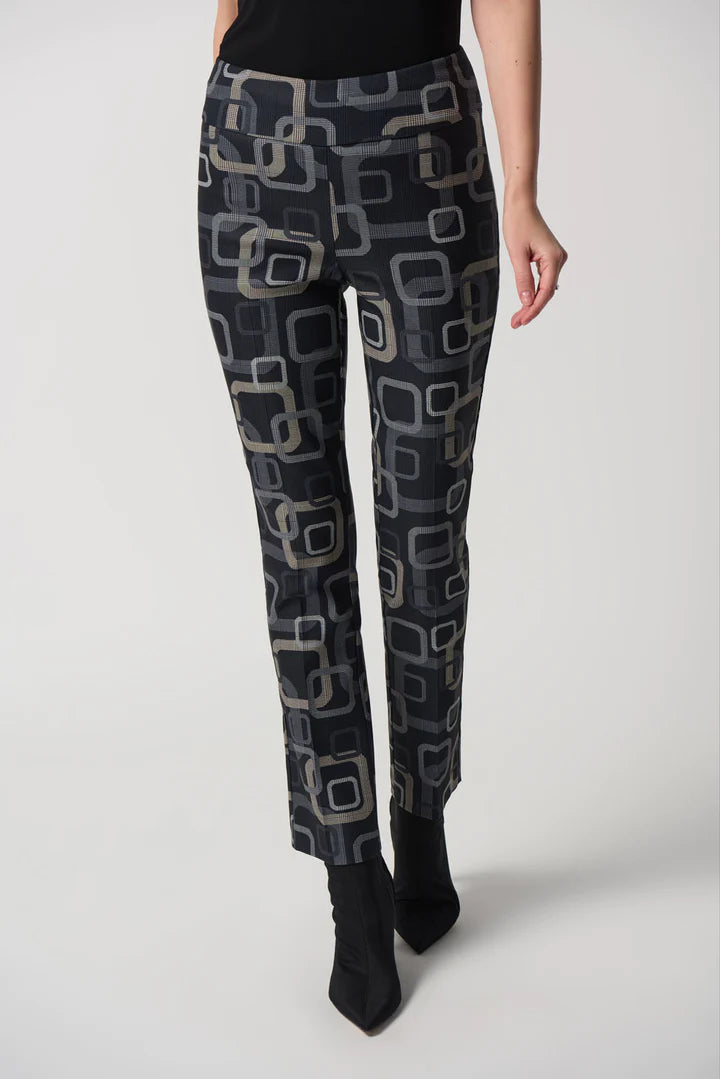 Joseph Ribkoff Tiled Pant 233163
