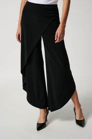 Joseph Ribkoff Noir Blk Party Pant 211494TT
