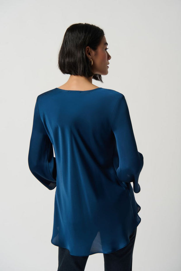 Joseph Ribkoff Sea Blue Blouse 234082