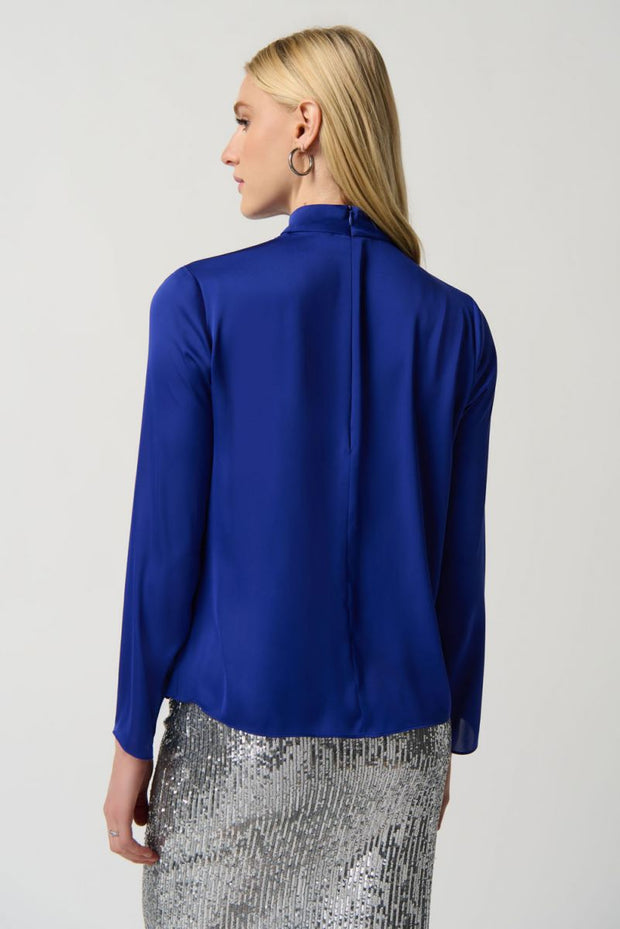 Joseph Ribkoff Cobalt Blue Choker Top 234221