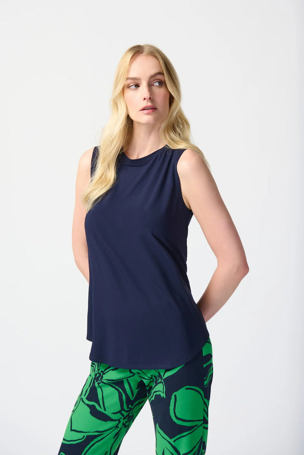 Joseph Ribkoff Navy Tank 241289