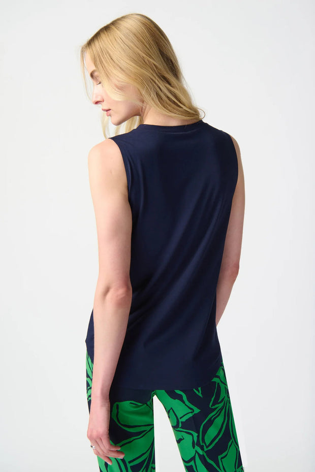 Joseph Ribkoff Navy Tank 241289