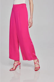 Joseph Ribkoff Pink Flare Pant 241766