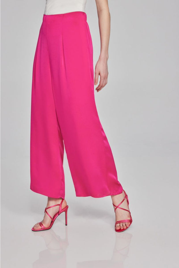 Joseph Ribkoff Pink Flare Pant 241766