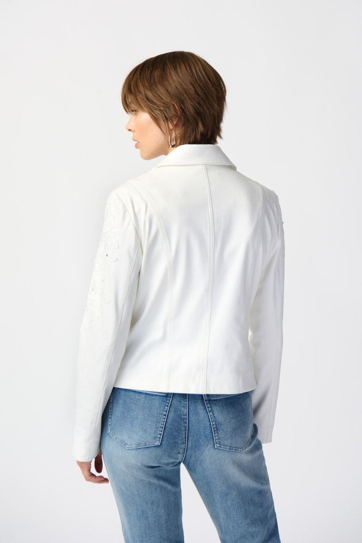 Joseph Ribkoff Vanilla Lace Jacket 241904