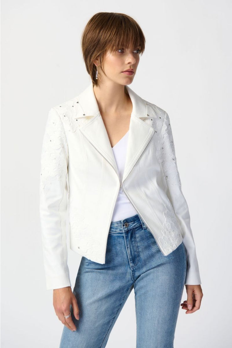 Joseph Ribkoff Vanilla Lace Jacket 241904