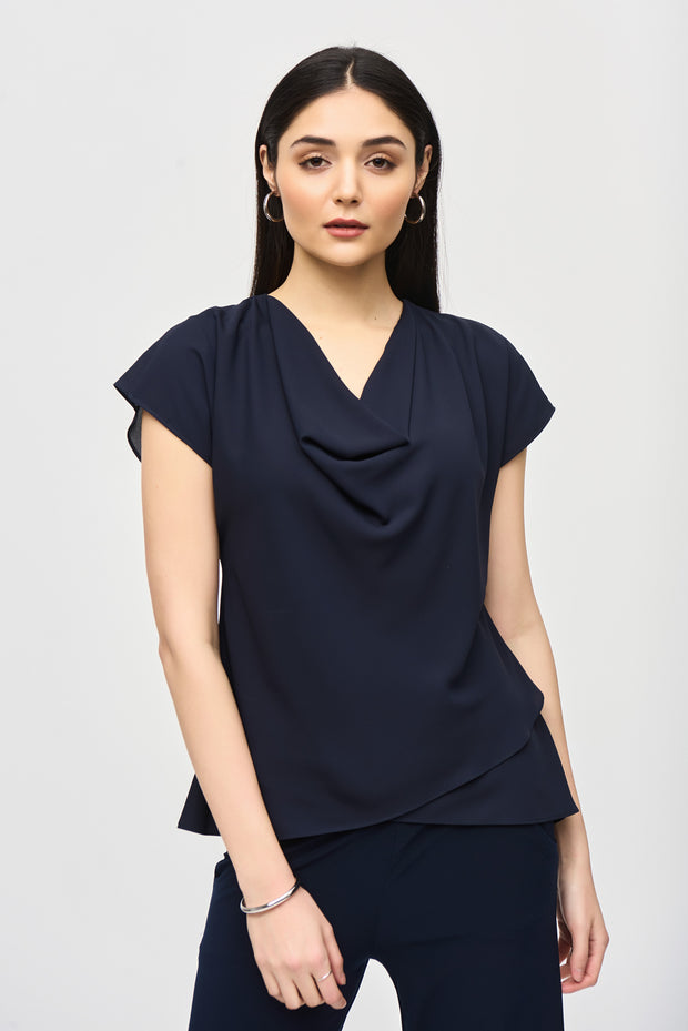 Joseph Ribkoff Midnight Blue Top 242027