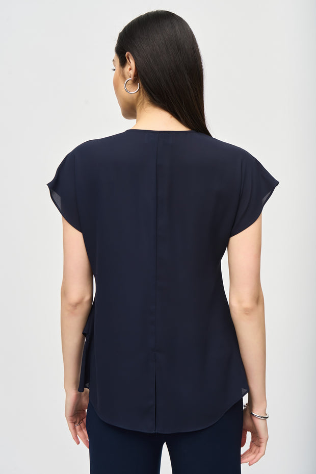 Joseph Ribkoff Midnight Blue Top 242027