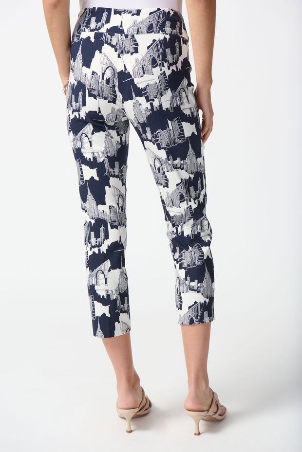 Joseph Ribkoff Midnight Blue City Pant 242212