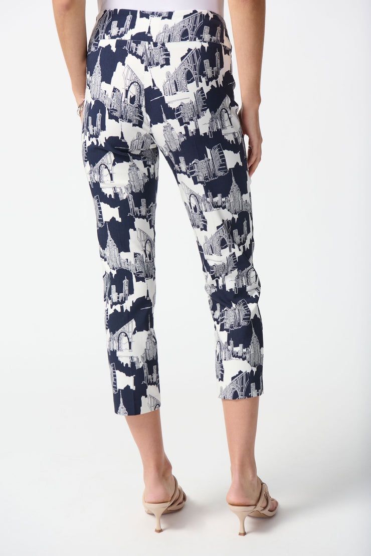 Joseph Ribkoff Midnight Blue City Pant 242212