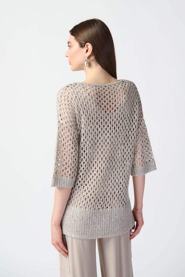 Joseph Ribkoff Champagne Sweater 241922