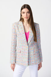 Joseph Ribkoff Multi Blazer Tweed C 241927