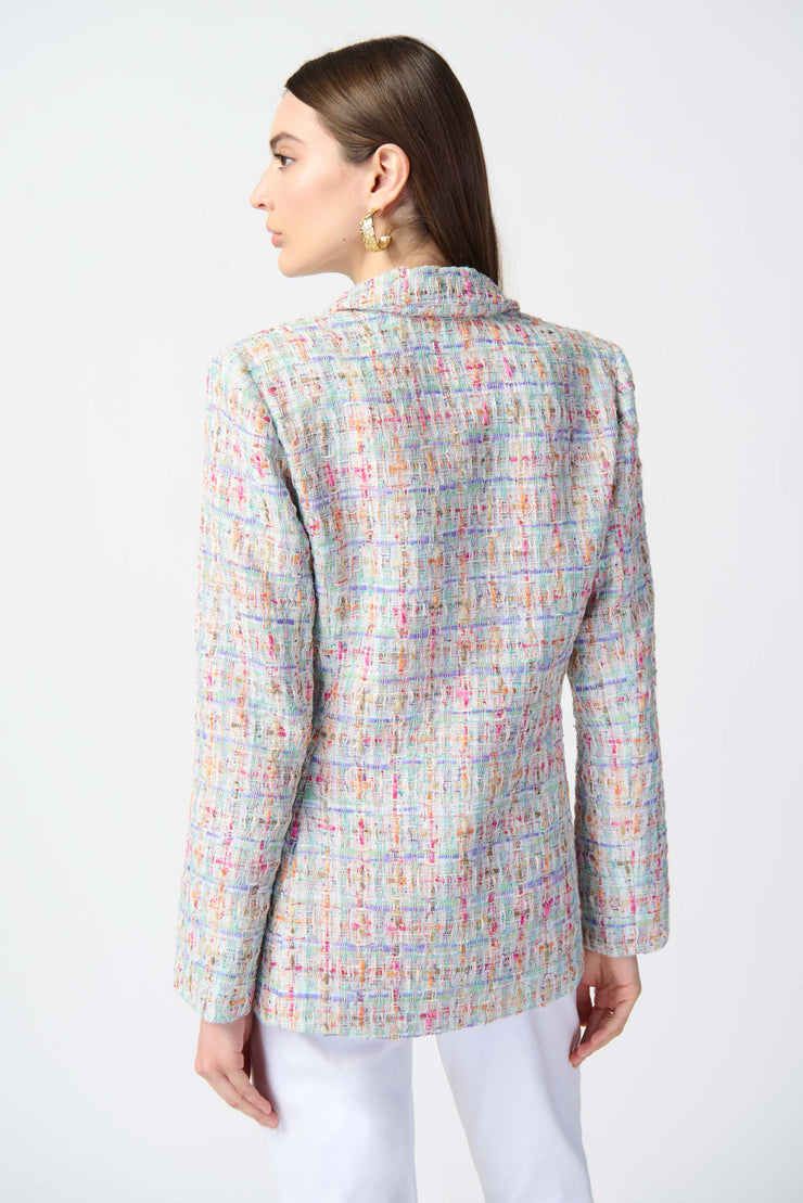 Joseph Ribkoff Multi Blazer Tweed C 241927