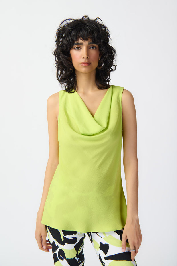 Joseph Ribkoff Key Lime Tank 241103