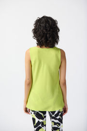 Joseph Ribkoff Key Lime Tank 241103