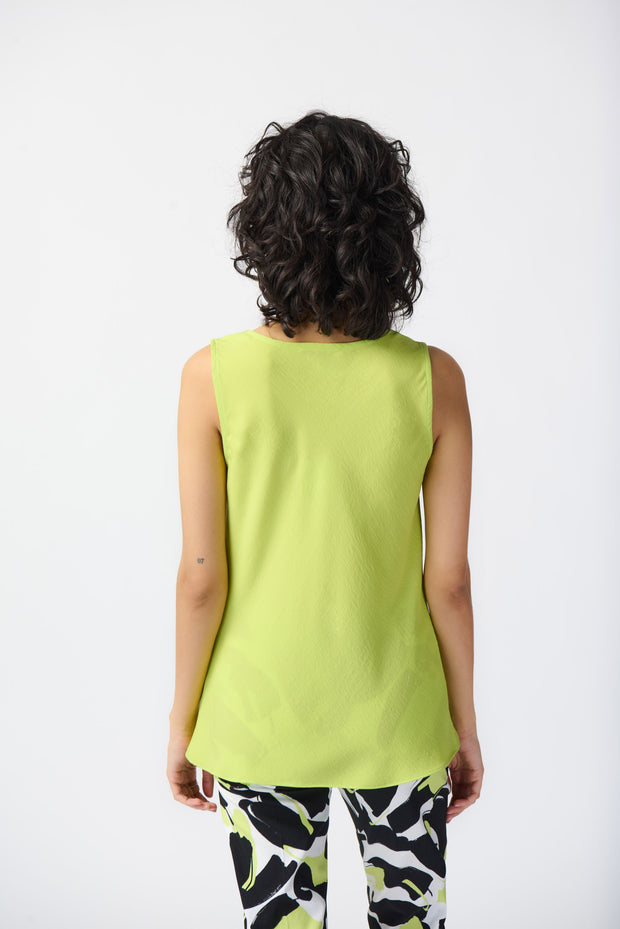 Joseph Ribkoff Key Lime Tank 241103