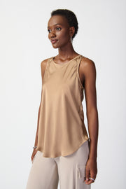 Joseph Ribkoff Tigers Eye Tank 241178