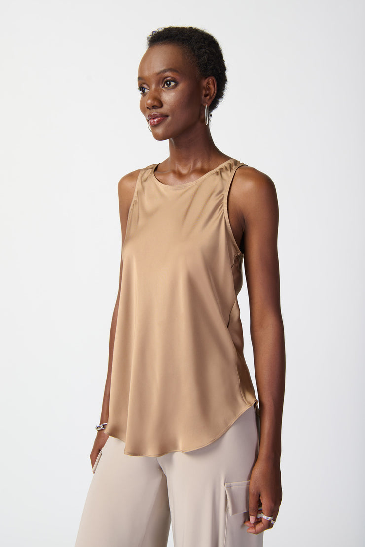 Joseph Ribkoff Tigers Eye Tank 241178