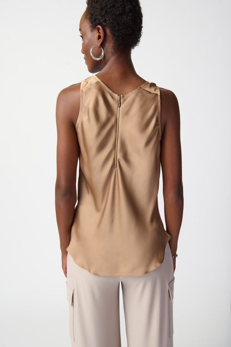 Joseph Ribkoff Tigers Eye Tank 241178