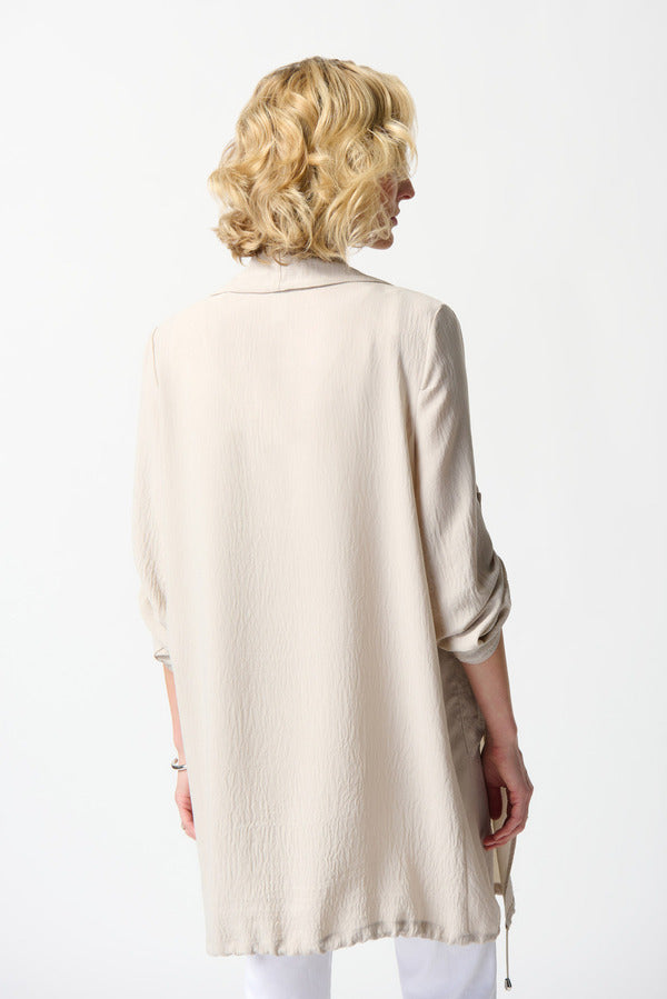 Joseph Ribkoff Moonstone Trench Cover Up 242058