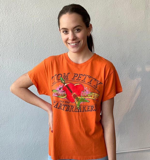 DAYDREAMER Tangerine Tom Petty Tee