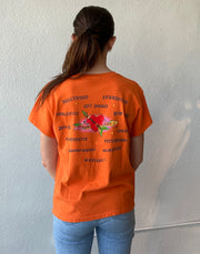 DAYDREAMER Tangerine Tom Petty Tee