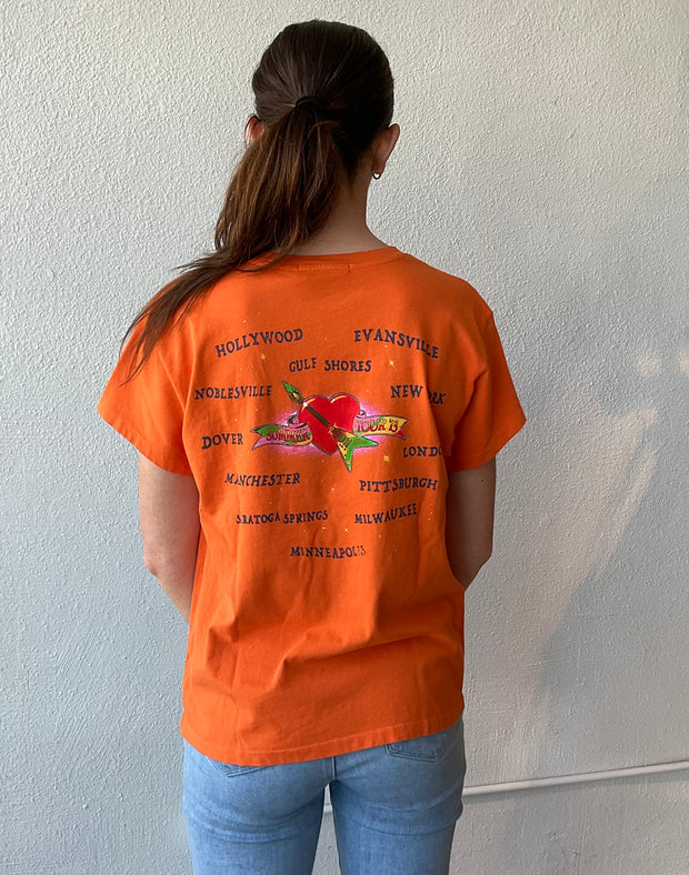 DAYDREAMER Tangerine Tom Petty Tee