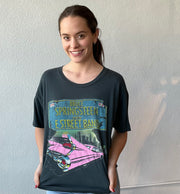 DAYDREAMER Springsteen Vintage Black Tee