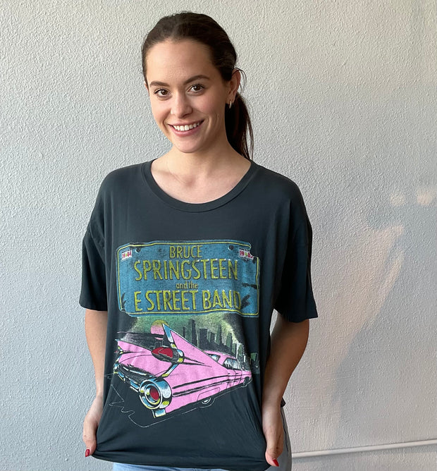 DAYDREAMER Springsteen Vintage Black Tee