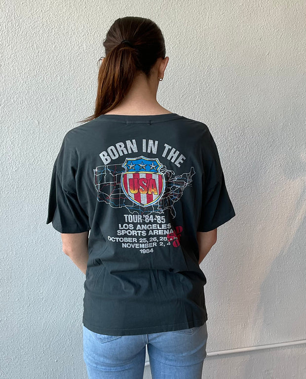 DAYDREAMER Springsteen Vintage Black Tee