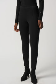 Joseph Ribkoff Noir Straight Leg Pant 233089