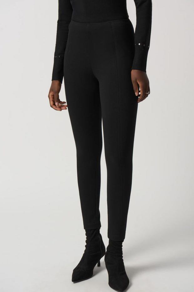 Joseph Ribkoff Noir Straight Leg Pant 233089