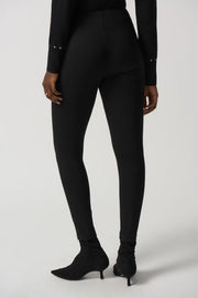 Joseph Ribkoff Noir Straight Leg Pant 233089