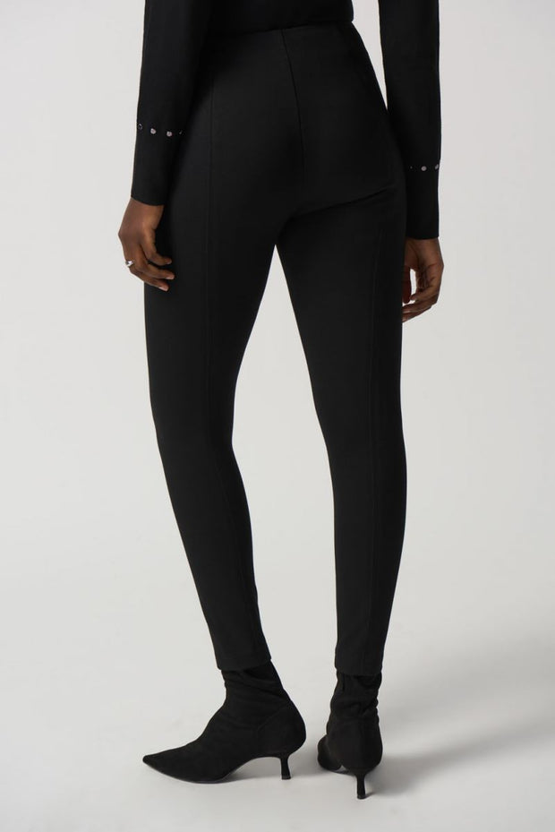 Joseph Ribkoff Noir Straight Leg Pant 233089