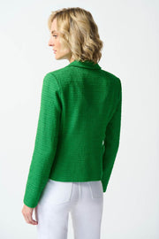 Joseph Ribkoff Island Green Tweed Jacket 242196