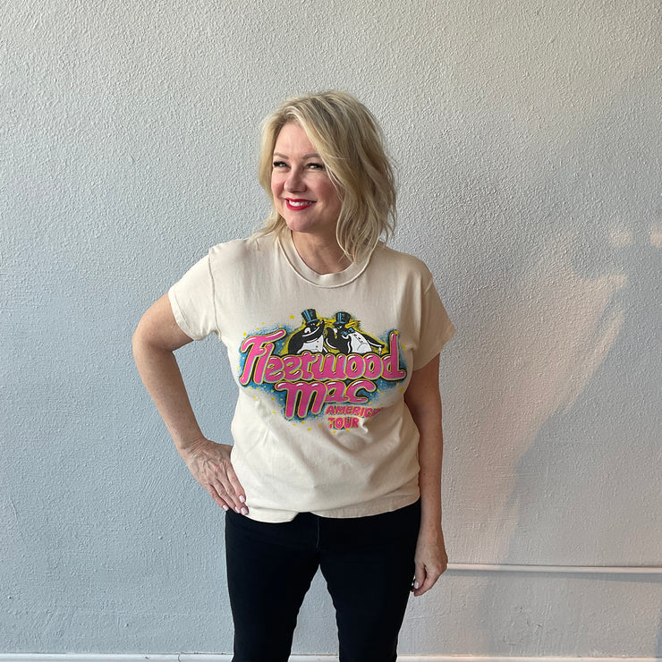 DAYDREAMER Fleetwood Mac American Tour Tee