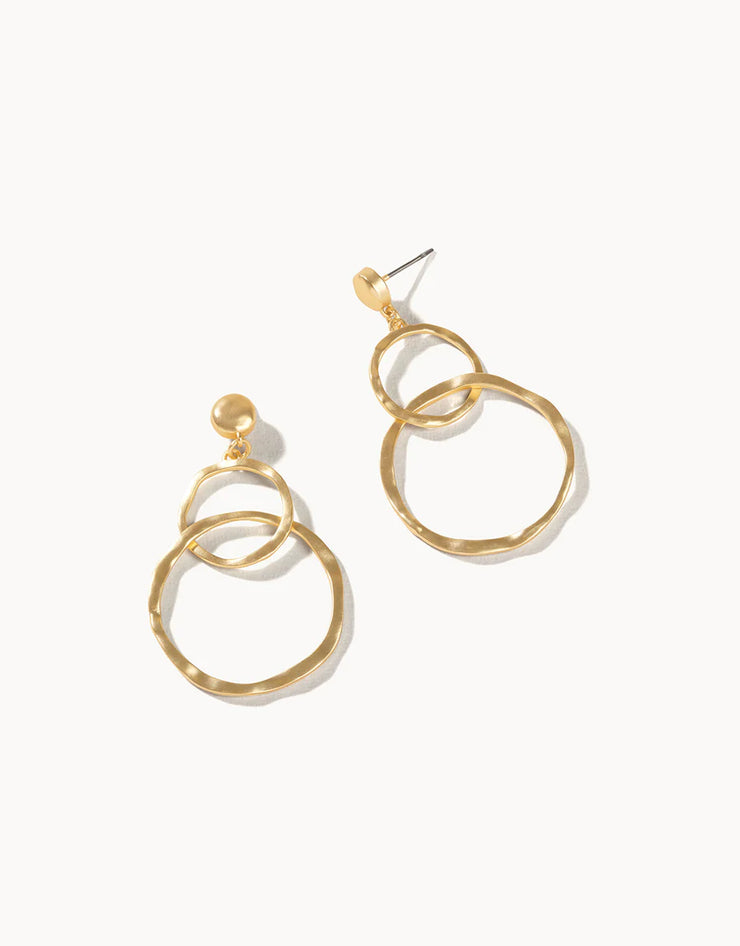 Spartina Ring Toss Earrings