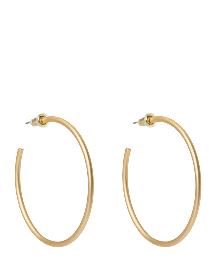 Spartina Fine Line Hoop Earring