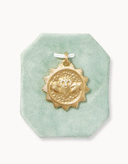Spartina Loyalty Crystal Gold Charm