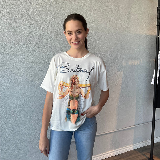 DAYDREAMER Brittany Spears Merch Tee