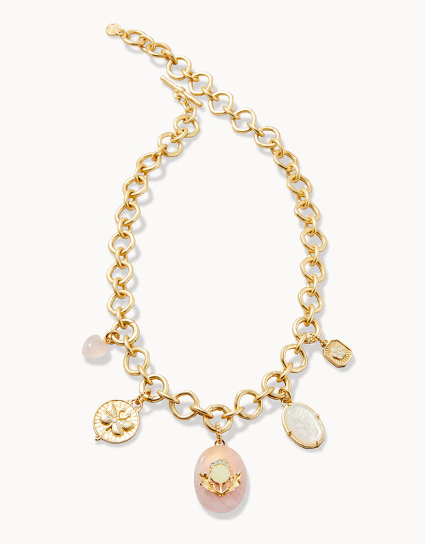 Spartina Lovely Lady Charm Necklace 474792